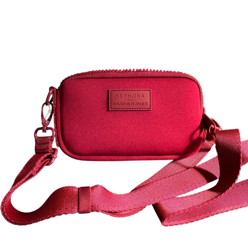 Dagne Dover Crossbody Bag in Bright Red